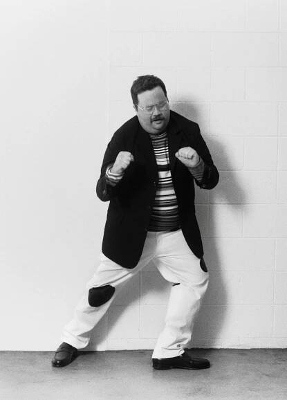 FANTASTIC MAN - Paul Walter Hauser, FM35 Photography by Daniel Shea Styling by Julian Ganio