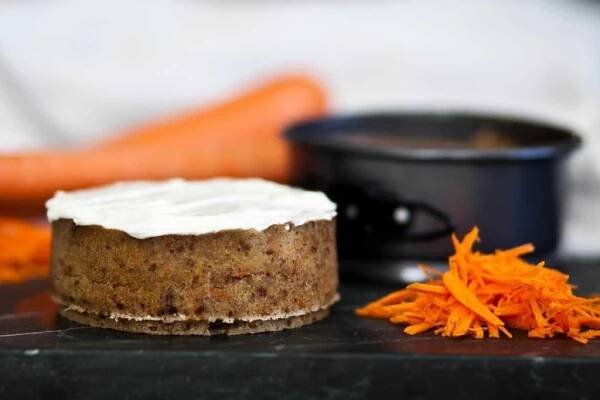 ᐈ Koláč s mrkvemi ze špaldové mouky recept 2025 - Receptia.cz