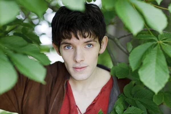 Merlin - Lancelot a Gwen - Z filmu - Colin Morgan