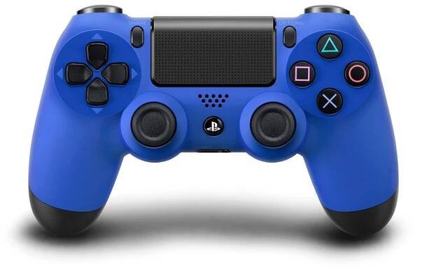 DUAL SHOCK PS4 blue SONY