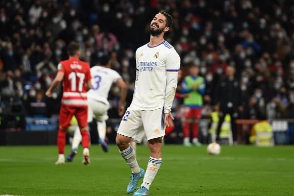 Isco celebrates 350 appearances with Real Madrid