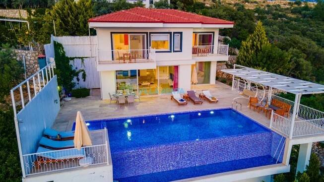 Villa Oscar, Nature View Villa With Kids Pool