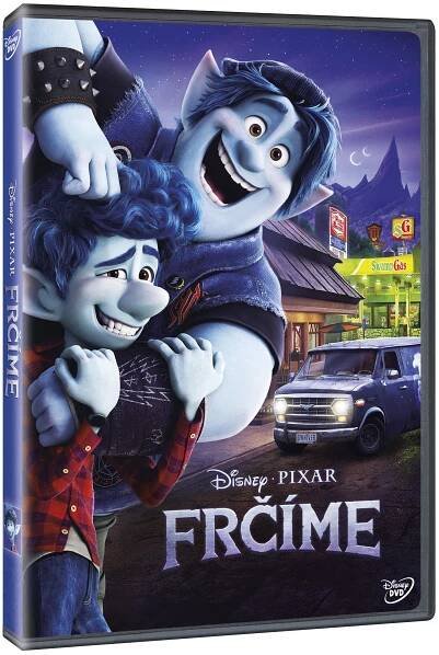 DVD - Frčíme - Magic Box