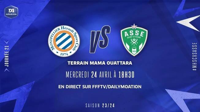 J21 I Montpellier HSC – AS Saint-Etienne (4-0), le résumé