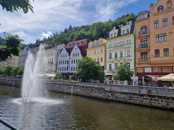 Karlovy Vary «18.7.2023» – Snami Tour