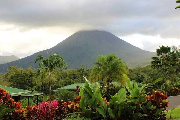 Costa Rica Arenal Volcano