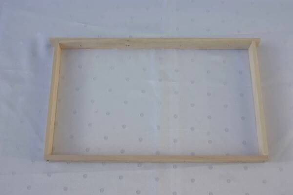 Rámky 39x24 sbitý a provrtaný