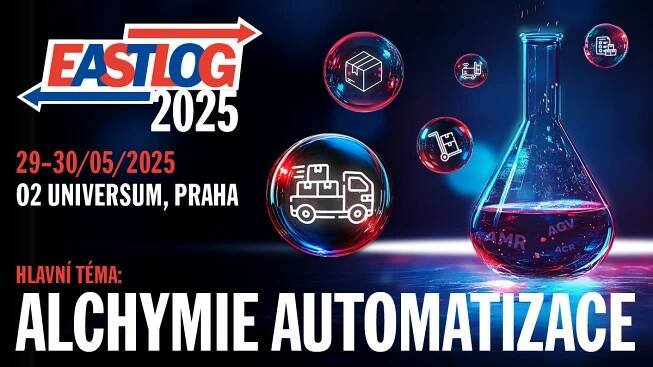 Laboratoř automatizace otevřena: kongres Eastlog 2025 namíchá ten správný koktejl - Svět průmyslu