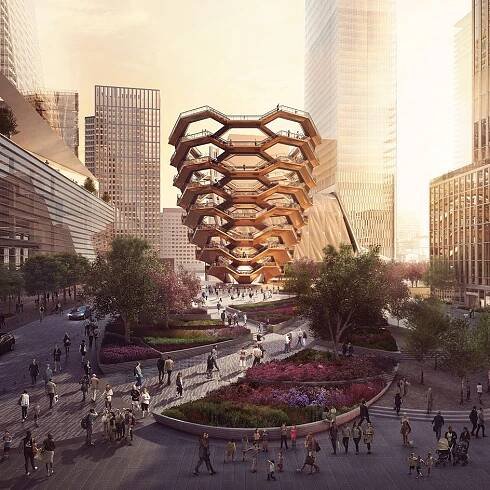A sculpted skyline: Heatherwick Studio's Vessel puts Hudson Yards New York on the map