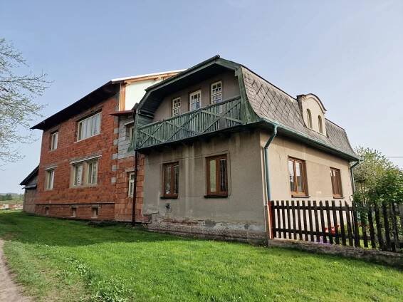 RD v Příšovicích u Turnova.