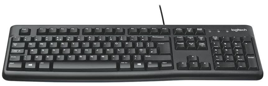 Membránová klávesnice Logitech K120 920-002479 USB