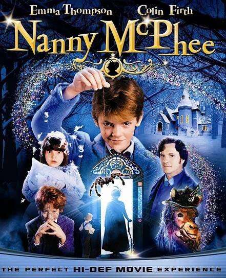 Kouzelná chůva Nanny McPhee - Plakáty