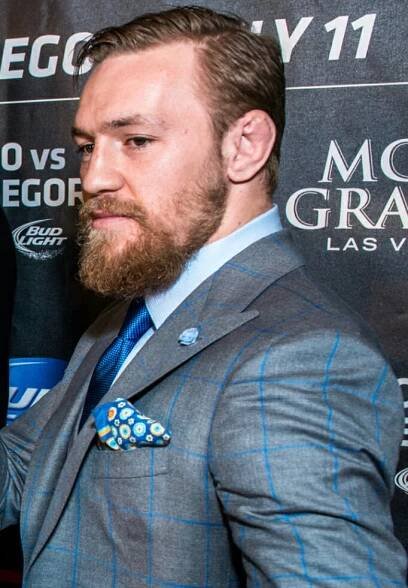 Soubor:José Aldo vs. Conor McGregor, UFC 189 World Tour London.jpg – Wikipedie