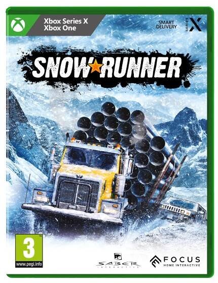Xbox Series X hra SnowRunner