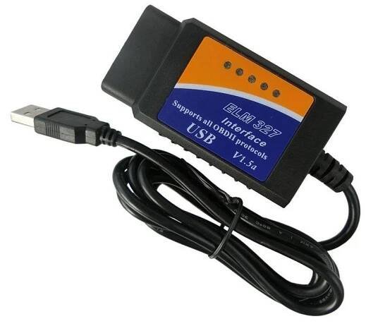 ELM 327 OBD II XLINE