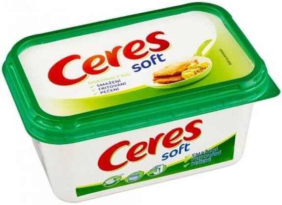Ceres soft Rostlinný Tuk 330 g
