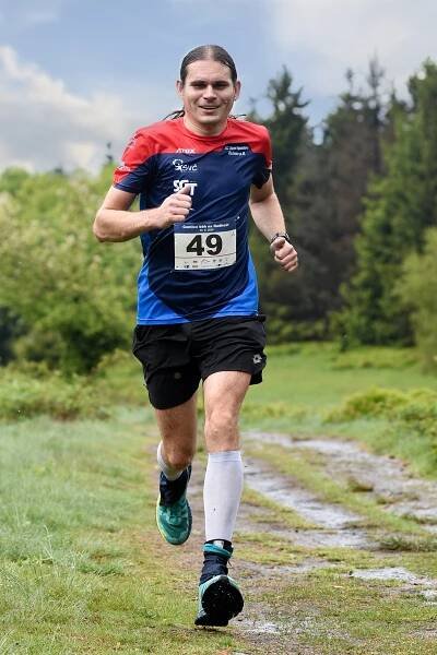 Pavel Dvořák o prvenství v Běhu na Radhošť rozhodl 2 kilometry před cílem