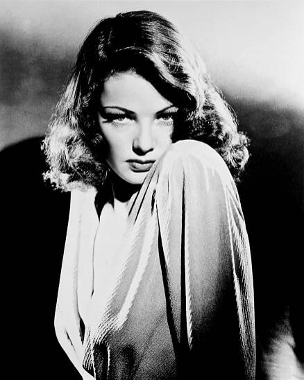 Golden Hollywood: Gene Tierney and Baby Daria