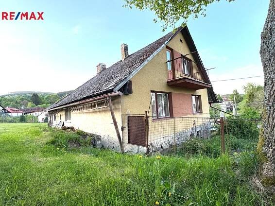 Prodej RD se zahradou o výměře 1517, obec Úbislav, okr. Prachatice | Reality.iDNES.cz 