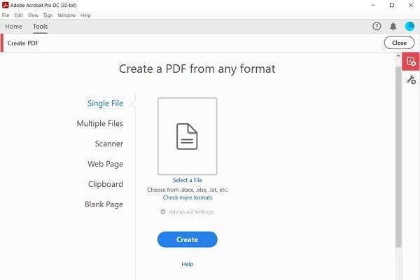 adobe acrobat pro dc review creating