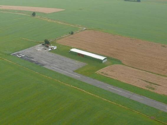 Letiště Kramolín foto 3