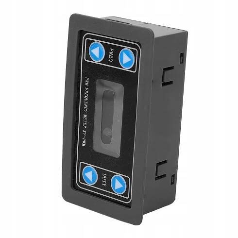 MODUL GENERÁTORU IMPULZŮ NAPÁJENÝ 3.3-30V S REGULACÍ FREKVENCE PWM Model 1013220357911