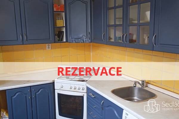 Prodej družstevního bytu 2+kk, Aš