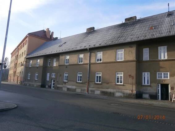 Rekonstrukce objektu č. 311 Havlíčkův Brod na chráněné bydlení