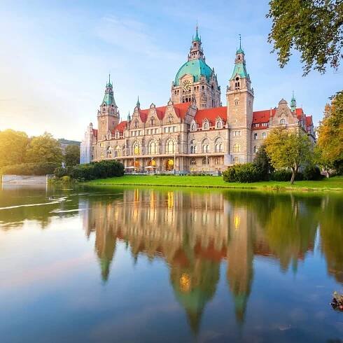 New town hall in Hanover | © Shutterstock 1876052881