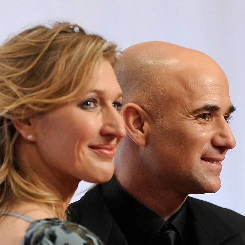 Andre Agassi and Steffi Graf make exciting announcement