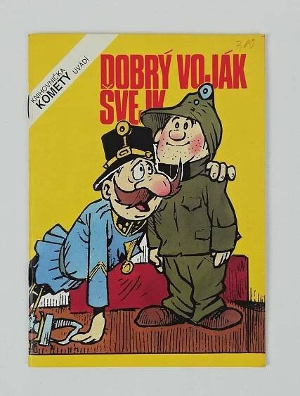 KNIHOVNIČKA KOMETY - DOBRÝ VOJÁK ŠVEJK - perfektní stav - Knihy a časopisy