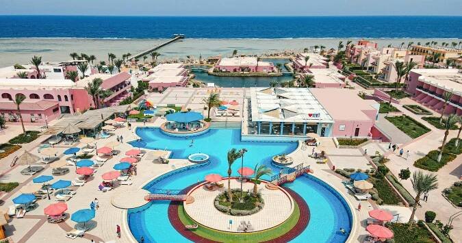 Hotel Mg Alexander The Great • Marsa Alam • Egypt • CK Blue Style