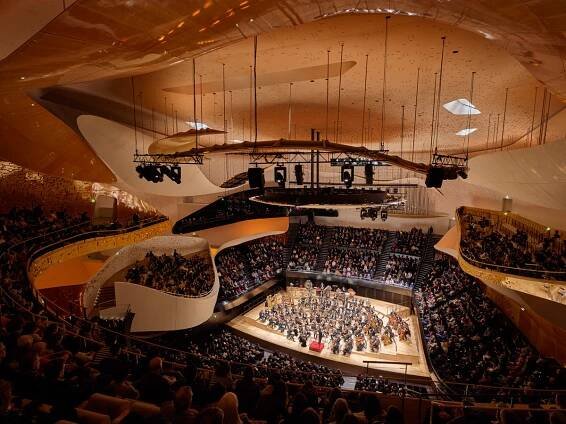 Philharmonie De Paris, January 25th 2019.
