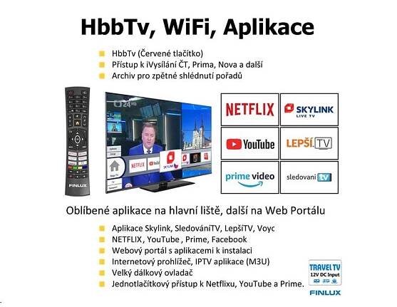 FINLUX 32FFMG5760 TRAVEL TV 12V | AtosElektro.cz