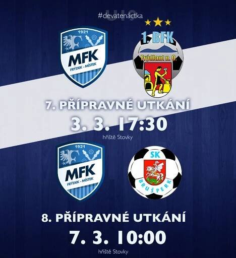 MFK Frýdek-Místek – Zápas – MFK Havířov - FK Frýdek-Místek 2:0