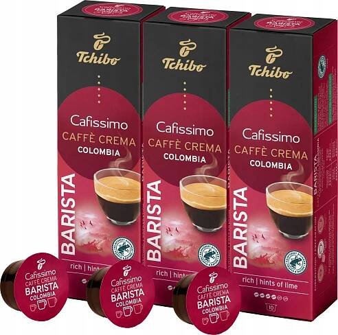 TCHIBO CAFISSIMO CAFFE CREAMA COLOMBIA 30 kapslí