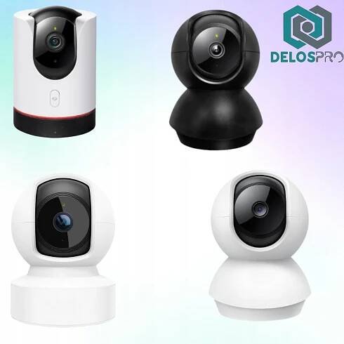 DELOSPRO Vonkajší rohový držiak pre kameru TP-LINK TAPO C200 C210 C225 Model Tp-link Tapo