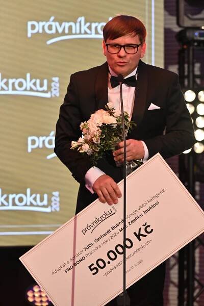 Zdeněk Joukl: Pro ty, kterým pomáháte, je nejdůležitější, že v tom nejsou sami - Advokacie - Advokátní deník