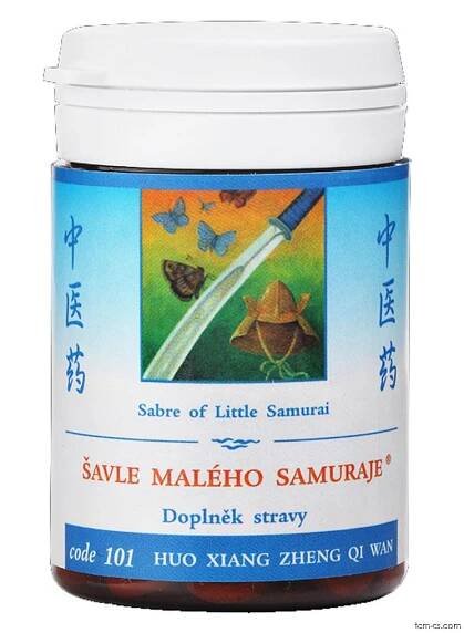 Šavle malého samuraje 101 (HUO XIANG ZHENG QI WAN)