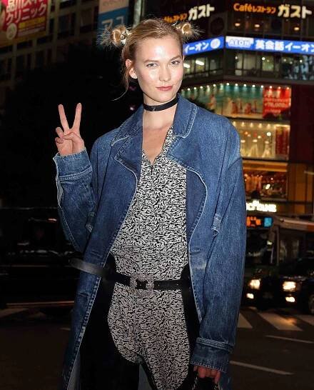 Karlie Kloss out and about, Tokyo, Japan - 22 Oct 2016