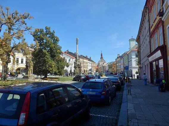 Fotografie - Jaroměř - náměstí Československé armády - 11.09.2020
