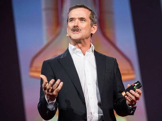 SpaceX, NASA rockets aren't good enough for Mars, Chris Hadfield says