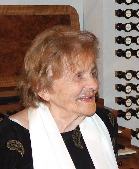 Galerie | Brno smutní. Zemřela legendární varhanice Alena Štěpánková-Veselá (†101) | Globe24.cz