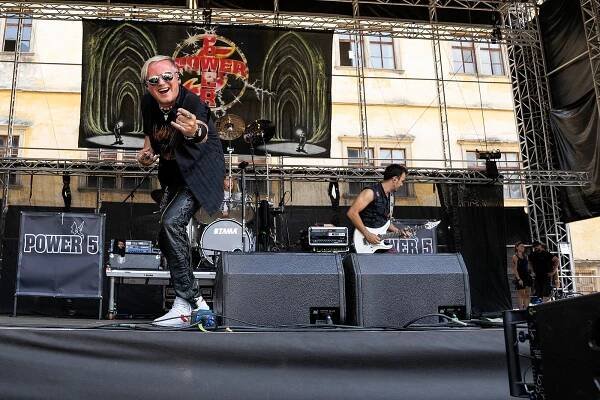 Rock Castle 2024 v Moravském Krumlově. Kreator oslaví čtyřicátiny