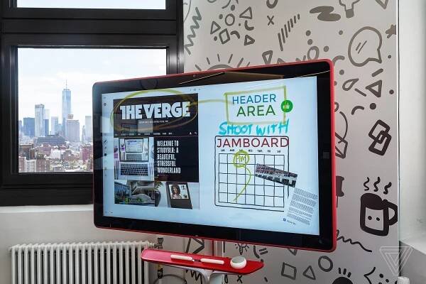 Google’s whiteboarding app is joining the graveyard