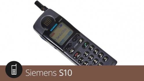 Retro: Siemens S10