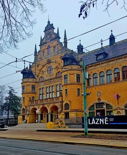 Fotografie - Liberec - Galerie v lázních Franze Josefa - 07.11.2024