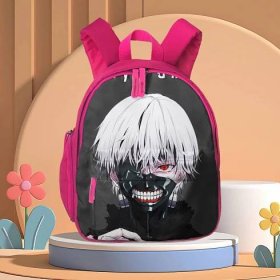 Anime Backpack, Tokyo Ghoul Backpack, Waterproof Schoolbag for Kids