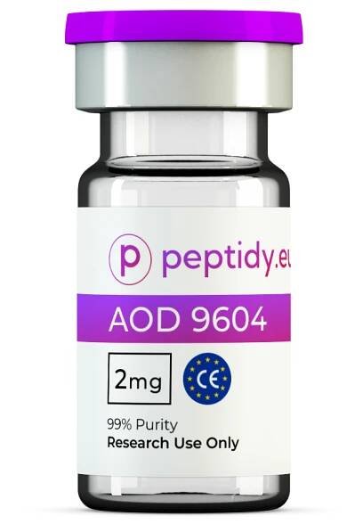 Kúpte AOD 9604 2mg – Zlepšete metabolismus a regeneraci