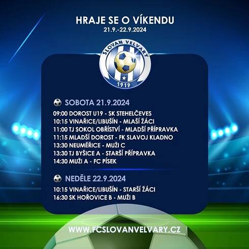 FC Slovan Velvary - Hlavní články